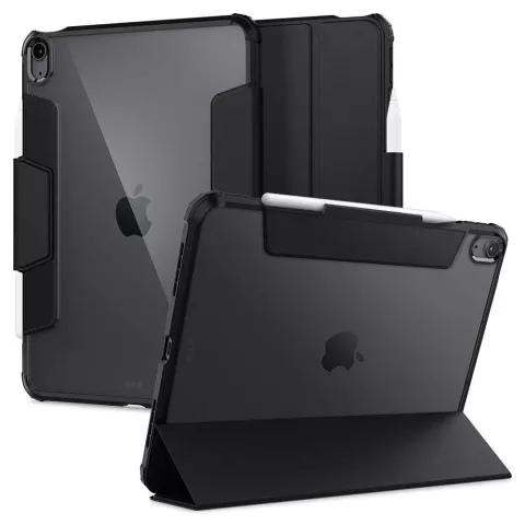 Spigen Ultra Hybrid Cover Kompatibel mit iPad Air 4 2020 &amp; iPad Air 5 2022 - Schwarz