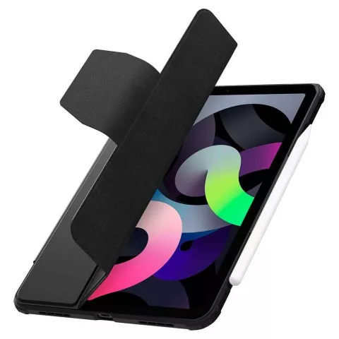 Spigen Ultra Hybrid Cover Kompatibel mit iPad Air 4 2020 &amp; iPad Air 5 2022 - Schwarz