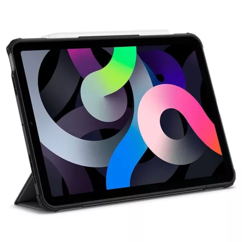 Spigen Ultra Hybrid Cover Kompatibel mit iPad Air 4 2020 &amp; iPad Air 5 2022 - Schwarz