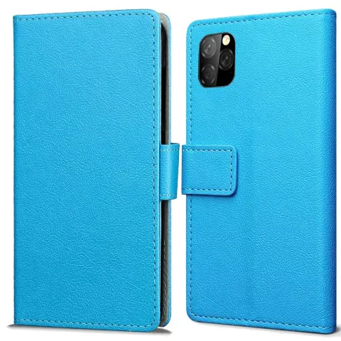 Just in Case Wallet Case Kompatibel mit iPhone 11 Pro Max - blau