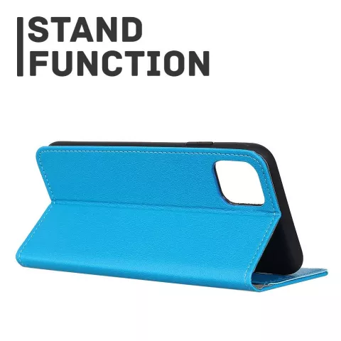 Just in Case Wallet Case Kompatibel mit iPhone 11 Pro Max - blau