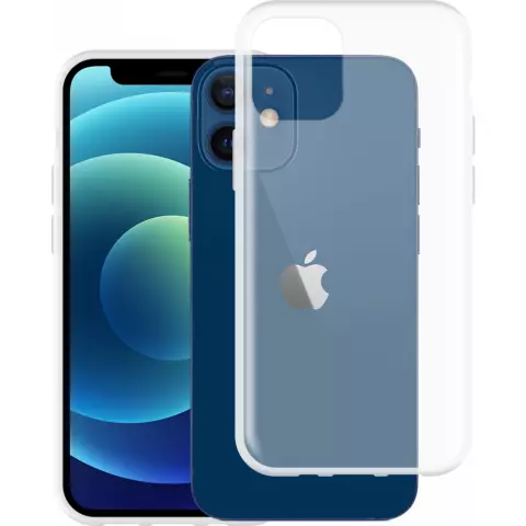 Just in Case Soft TPU Case f&uuml;r iPhone 12 mini - transparent