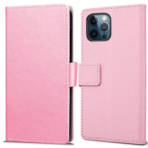 Just in Case Wallet Case f&uuml;r iPhone 12 Pro Max - pink