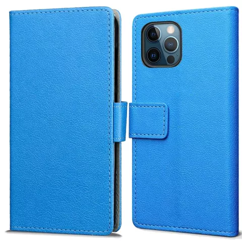 Just in Case Wallet Case f&uuml;r iPhone 12 und iPhone 12 Pro - blau
