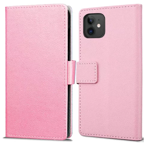 Just in Case Wallet Case f&uuml;r iPhone 12 mini - pink