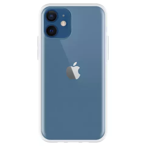 Just in Case Weiche TPU-H&uuml;lle f&uuml;r iPhone 12 - transparent