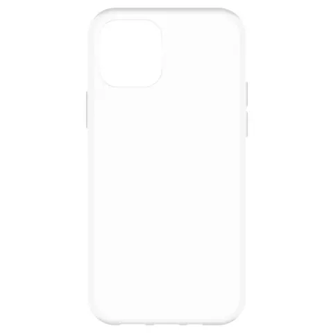 Just in Case Weiche TPU-H&uuml;lle f&uuml;r iPhone 12 - transparent