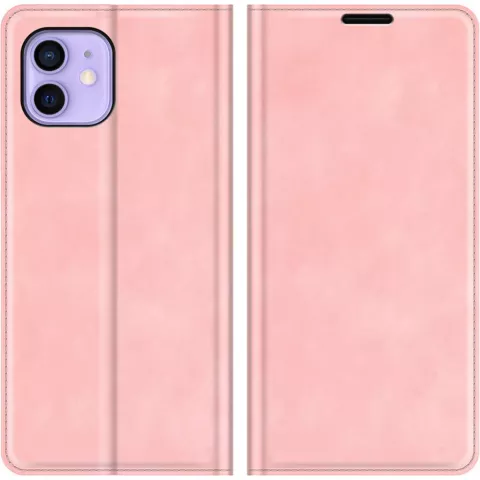 Just in Case Wallet Case Magnetische H&uuml;lle f&uuml;r iPhone 12 und iPhone 12 Pro - pink