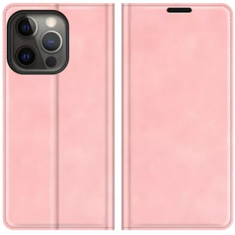 Just in Case Wallet Case Magnetische H&uuml;lle f&uuml;r iPhone 13 Pro Max - pink