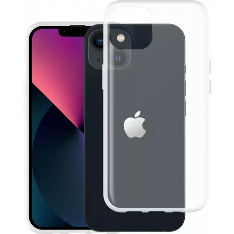 Just in Case Soft TPU Case f&uuml;r iPhone 13 - transparent