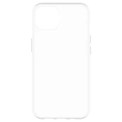 Just in Case Soft TPU Case f&uuml;r iPhone 13 - transparent