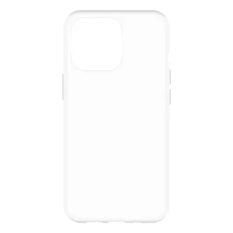 Just in Case Soft TPU Case Cover f&uuml;r iPhone 13 Pro - transparent