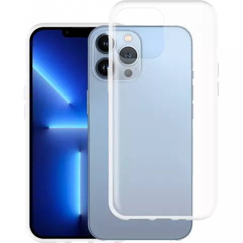 Just in Case Weiche TPU-H&uuml;lle Kompatibel mit iPhone 13 Pro Max - transparent