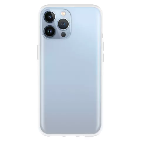 Just in Case Weiche TPU-H&uuml;lle Kompatibel mit iPhone 13 Pro Max - transparent