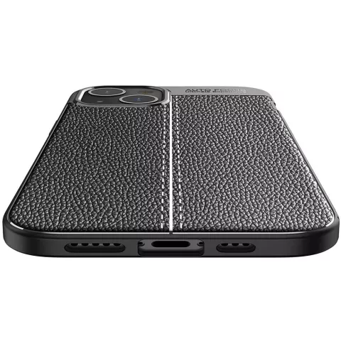 Just in Case Soft Design TPU Case Cover f&uuml;r iPhone 13 mini - schwarz