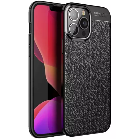 Just in Case Soft Design TPU Case f&uuml;r iPhone 13 Pro Max - schwarz