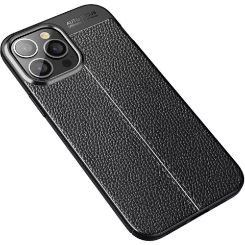 Just in Case Soft Design TPU Case f&uuml;r iPhone 13 Pro Max - schwarz