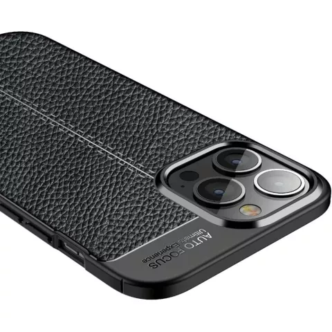 Just in Case Soft Design TPU Case f&uuml;r iPhone 13 Pro Max - schwarz