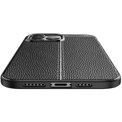 Just in Case Soft Design TPU Case f&uuml;r iPhone 13 Pro Max - schwarz