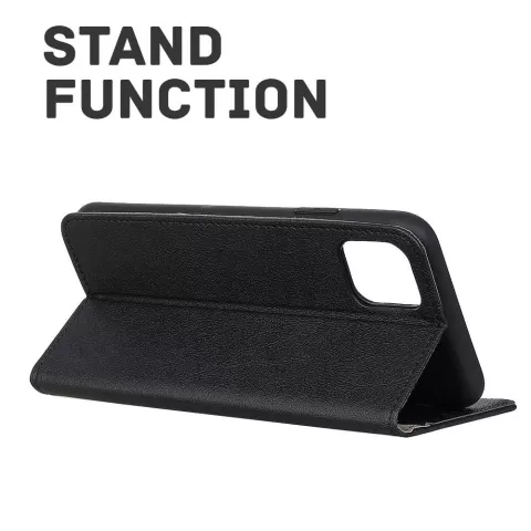 Just in Case Wallet Case Kompatibel mit iPhone 13 mini - Schwarz