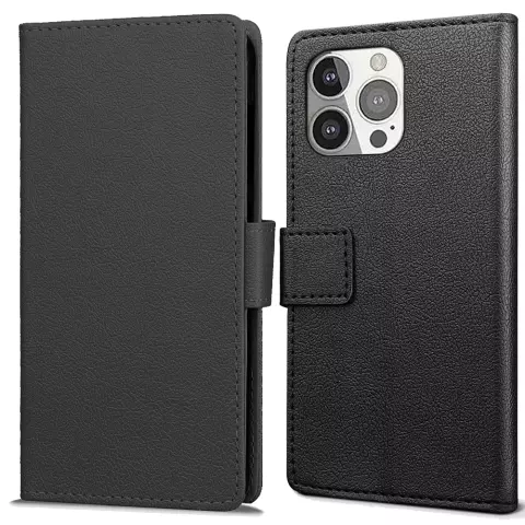 Just in Case Wallet Case f&uuml;r iPhone 13 Pro Max - schwarz