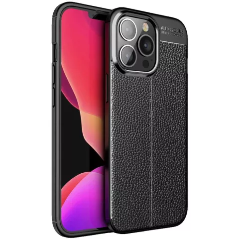 Just in Case Soft Design TPU Case f&uuml;r iPhone 13 Pro - schwarz