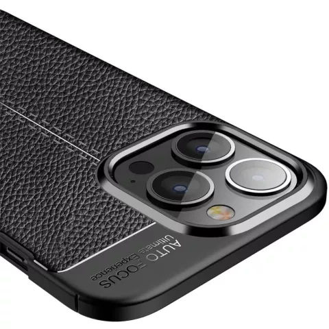 Just in Case Soft Design TPU Case f&uuml;r iPhone 13 Pro - schwarz