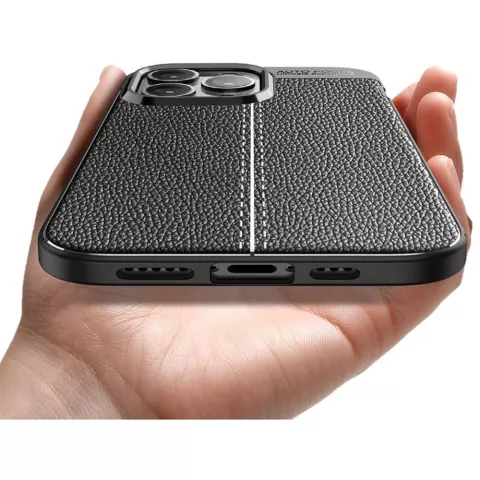 Just in Case Soft Design TPU Case f&uuml;r iPhone 13 Pro - schwarz