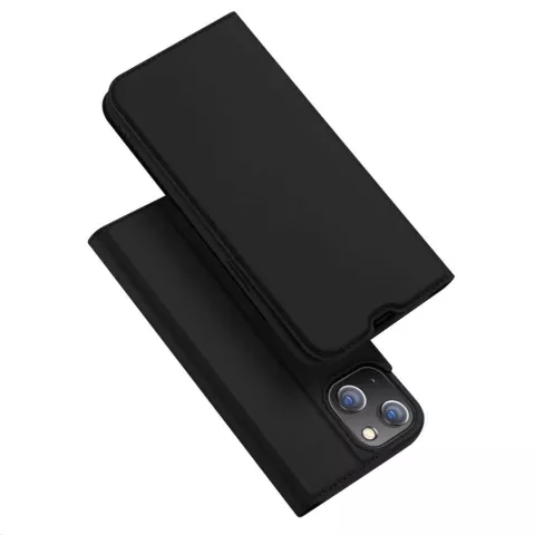 DUX DUCIS Wallet Case Slimline H&uuml;lle f&uuml;r iPhone 13 mini - schwarz