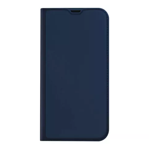 DUX DUCIS Wallet Case Slimline H&uuml;lle f&uuml;r iPhone 13 Pro Max - blau