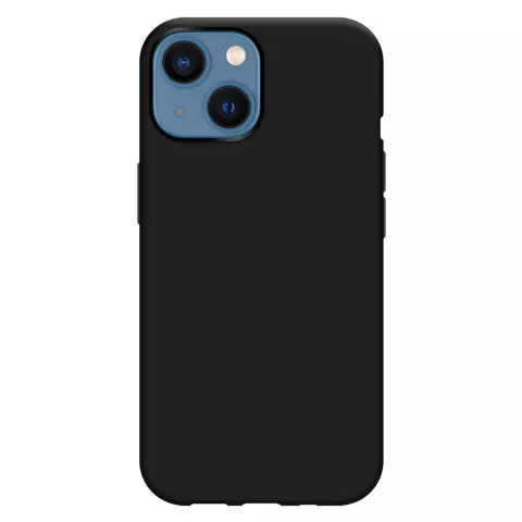 Just in Case Weiche TPU-H&uuml;lle Kompatibel mit iPhone 13 mini - Schwarz