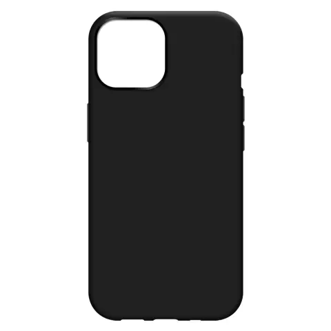 Just in Case Weiche TPU-H&uuml;lle Kompatibel mit iPhone 13 mini - Schwarz