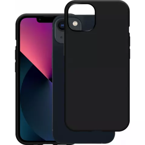 Just in Case Soft TPU Case f&uuml;r iPhone 13 - schwarz