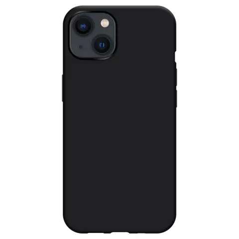 Just in Case Soft TPU Case f&uuml;r iPhone 13 - schwarz