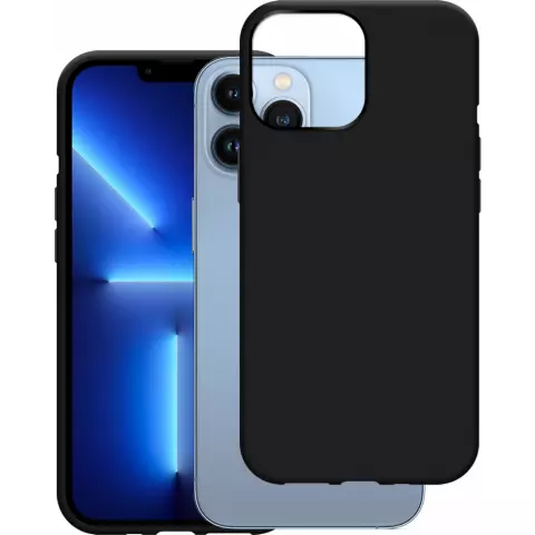 Just in Case Soft TPU Case f&uuml;r iPhone 13 Pro Max - schwarz