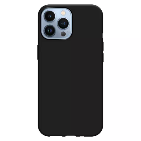 Just in Case Weiche TPU-H&uuml;lle Kompatibel mit iPhone 13 Pro Max - Schwarz