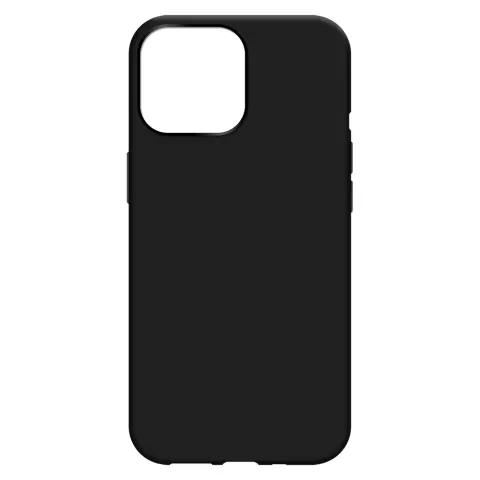 Just in Case Weiche TPU-H&uuml;lle Kompatibel mit iPhone 13 Pro Max - Schwarz