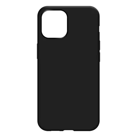 Just in Case Soft TPU Case f&uuml;r iPhone 12 und iPhone 12 Pro - schwarz