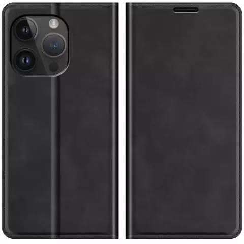 Just in Case Wallet Case Magnetische H&uuml;lle f&uuml;r iPhone 14 Pro Max - schwarz