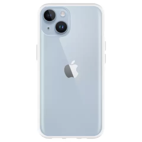 Just in Case Soft TPU Case f&uuml;r iPhone 14 - transparent