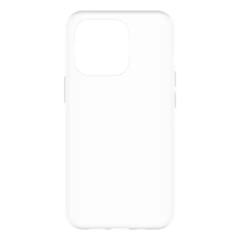 Just in Case Soft TPU Case f&uuml;r iPhone 14 Pro - transparent