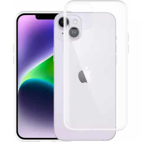 Just in Case Soft TPU Case f&uuml;r iPhone 14 Plus - transparent