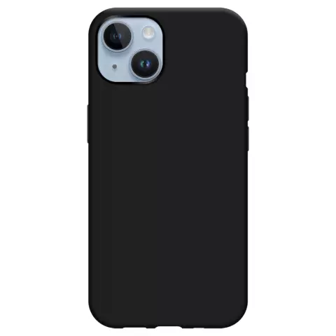 Just in Case Soft TPU Case f&uuml;r iPhone 14 - schwarz