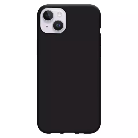 Just in Case Weiche TPU-H&uuml;lle Kompatibel mit iPhone 14 Plus - Schwarz