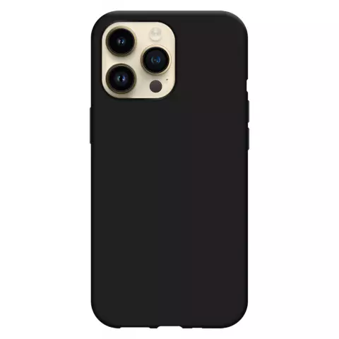 Just in Case Soft TPU Case f&uuml;r iPhone 14 Pro Max - schwarz