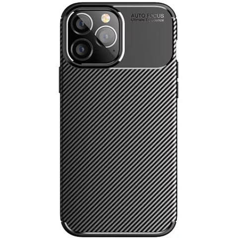 Just in Case Rugged TPU Case f&uuml;r iPhone 14 Pro - schwarz