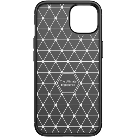 Just in Case Rugged TPU Case f&uuml;r iPhone 14 Pro Max - schwarz