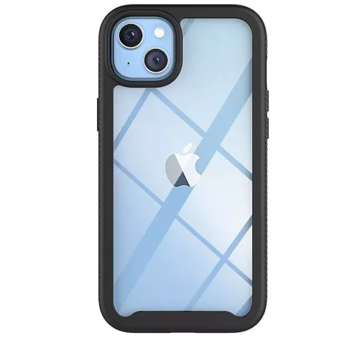 Just in Case 360 Full Cover Defense Case Kompatibel mit iPhone 14 Plus - Schwarz