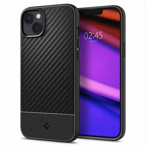 Spigen Core Armor Case H&uuml;lle f&uuml;r iPhone 14 Plus - schwarz