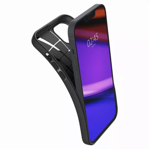 Spigen Core Armor Case H&uuml;lle f&uuml;r iPhone 14 Plus - schwarz